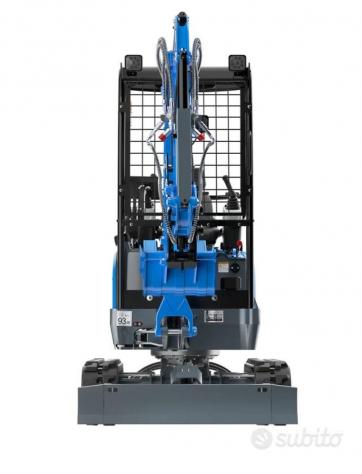 Miniescavatore Rippa R18 - Foto 4