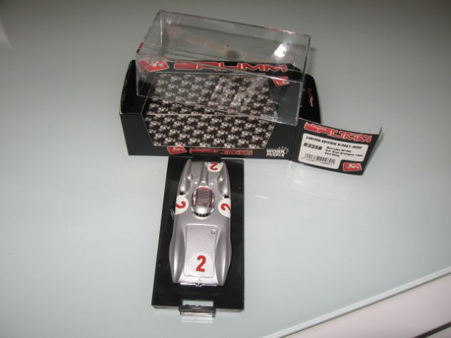 MERCEDES W196C GP.GRAN BRETAGNA 1954 BRUMM EDIZIONE LIMITATA  NUOVO!!!!! - Foto 5