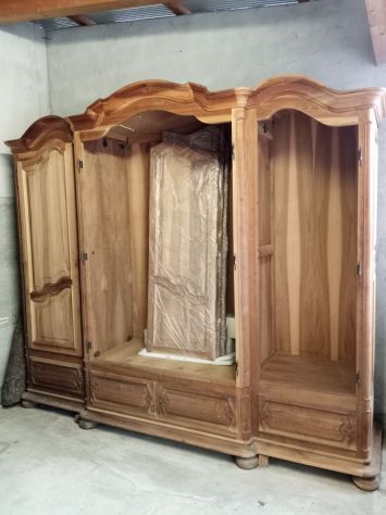 ARMADIO 4 STAGIONI IN LEGNO MASSELLO