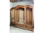 ARMADIO 4 STAGIONI IN LEGNO MASSELLO