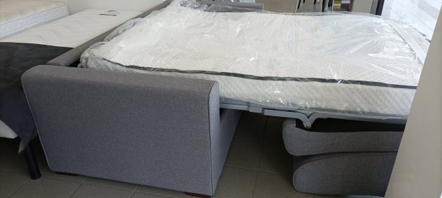 Divano letto in pronta consegna con materasso Memory - Foto 3