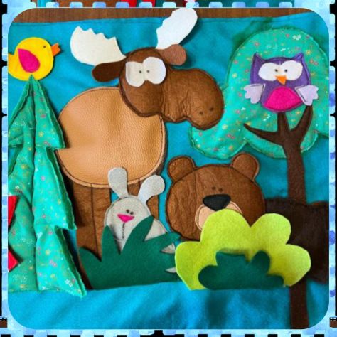 "Il bosco sensoriale" (Tappeto gioco) - Foto 3