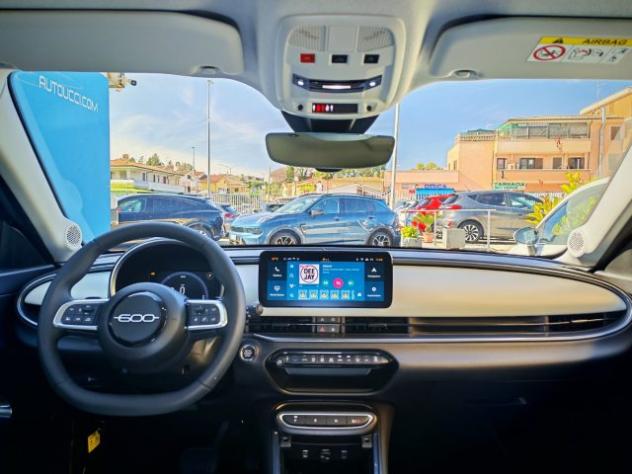 FIAT 600 Hybrid MHEV DCT La Prima 100 CV rif. 24216294 - Foto 7