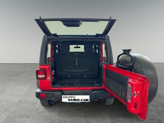 Jeep Wrangler 2.2 Multijet II Sport Auto 4WD - Foto 4