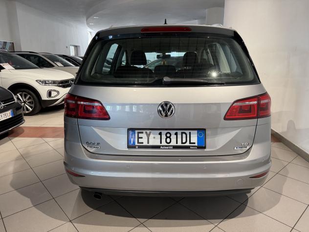 Volkswagen Golf Sportsvan Golf Sportsvan 1.6 tdi Highline 110cv - Foto 4