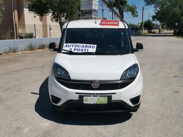 FIAT Doblo MAXI COMBI 5posti N1 1.6 MJT 105CV /+IVA/Tagliandi rif. 23873286 - Foto 9