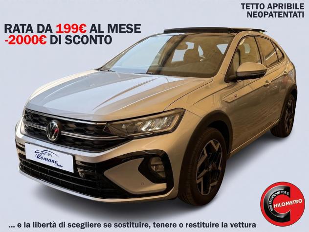 VOLKSWAGEN - Taigo 1.0 tsi R-Line 115cv#TETTO APRIBILE!