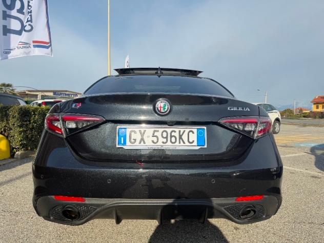 ALFA ROMEO Giulia (2016) Giulia 2.0 Turbo 280 CV AT8 AWD Q4 Veloce - Foto 4