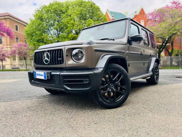 MERCEDES-BENZ G 63 AMG UFFICIALE GRIGIO MONZA MAGNO OPACO KM 29000! rif. 18121051