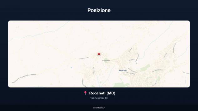 Immobile in asta di 15 m² in vendita a Recanati - Foto 10