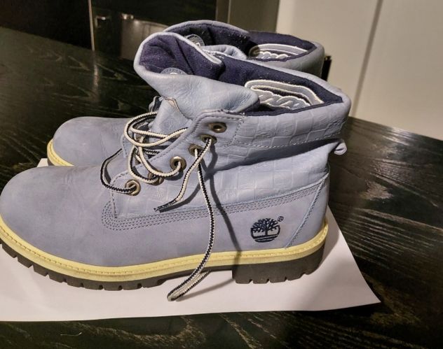 Timberland,scarponcino da donna pelle n.38 - Foto 2