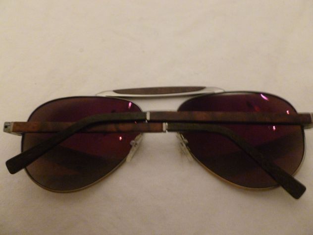 occhiali da sole Gold & Wood mod.CAphorn, nuovi - Foto 2