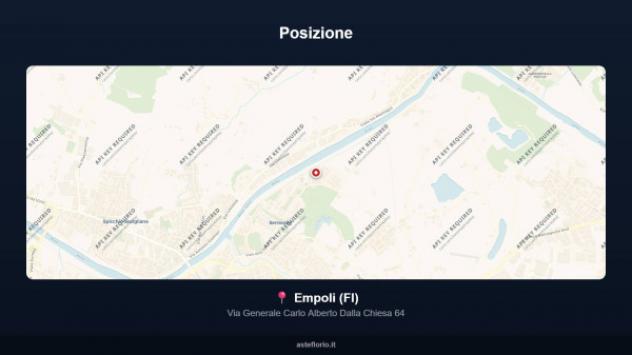 Immobile in asta di 45 m², box auto in vendita a Empoli - Foto 6
