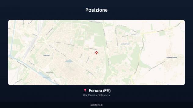 Immobile in asta di 188 m² con più di 5 locali in vendita a Ferrara - Foto 16