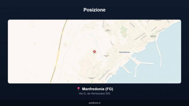 Immobile in asta di 111 m², box auto in vendita a Manfredonia - Foto 9