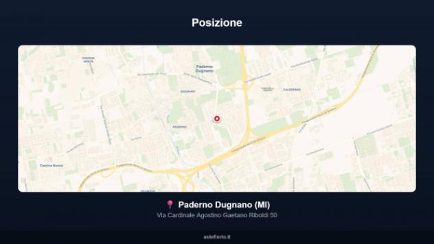 Immobile in asta di 65 m² in vendita a Paderno Dugnano - Foto 17