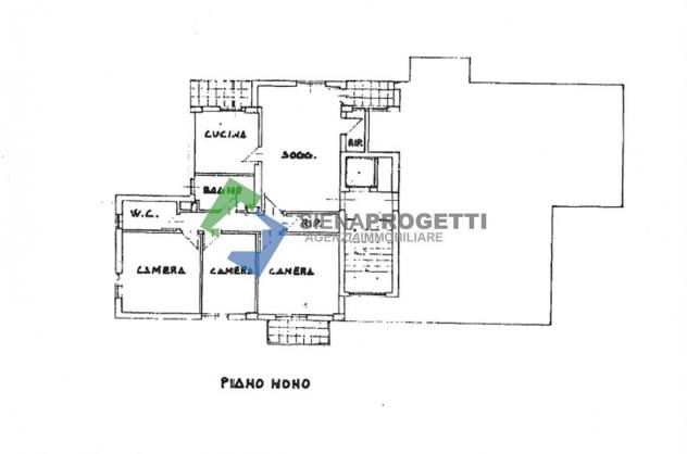 Appartamento a San Miniato con tre camere, due bagni, posto auto in garage e cantina. - Foto 16