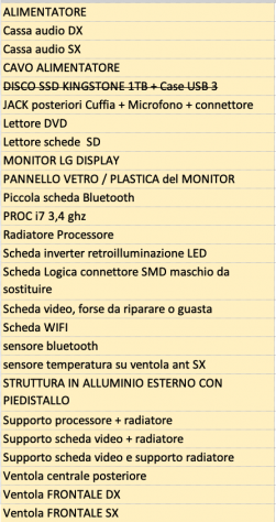 Vendo a Pezzi I-Mac Apple 27" per Ricambi - Foto 2
