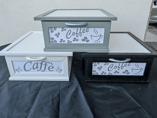 Mobiluccio Portacialde capsule per caffè,zucchero caramelle biscotti ecc ecc. - Foto 2
