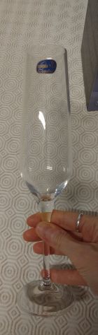 SET 4 FLUTES DA CHAMPAGNE IN CRISTALLO - Foto 7