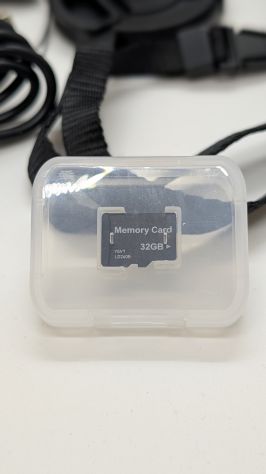 Fotocamera digitale nuova 4K 48MP completa di accessori - Foto 6