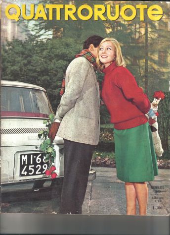 QUATTRORUOTE -1963