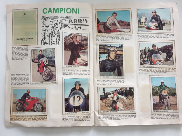 Album figurine moto - Foto 9