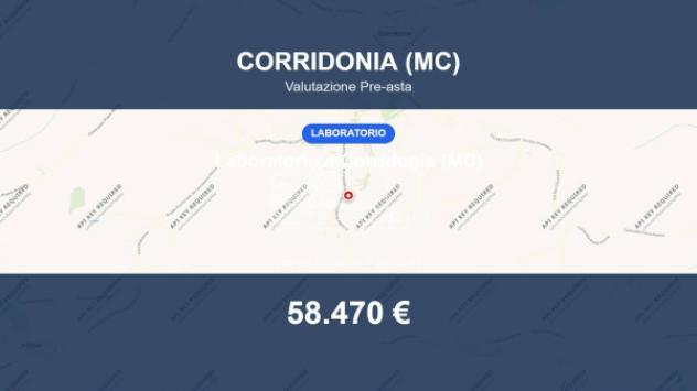 Immobile in asta di 235 m² in vendita a Corridonia