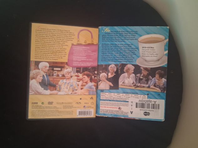 2 cofanetti prima e seconda serie completa Golden Girls in italiano - Foto 2