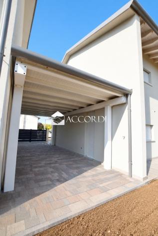 VILLA A SCHIERA di 4 vani e di 181 mq (GIAVERA DEL MONTELLO) rif. PS103A - Foto 4