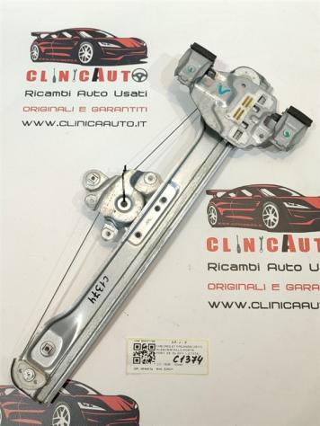 MECCANISMO ALZAVETRO POST. SX CHEVROLET Orlando 1° Serie 95021796 Z20D1 (1014) - Foto 2
