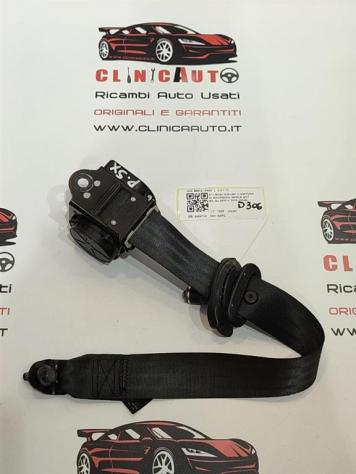 CINTURA DI SICUREZZA POSTERIORE CENTRALE HYUNDAI iX20 Serie 89810-1P000 D4FC (1019) - Foto 2