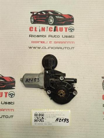 MOTORINO ALZAVETRO ANTERIORE SINISTRO TOYOTA Yaris Serie 85710-0D100 973582-100 (0811) - Foto 3