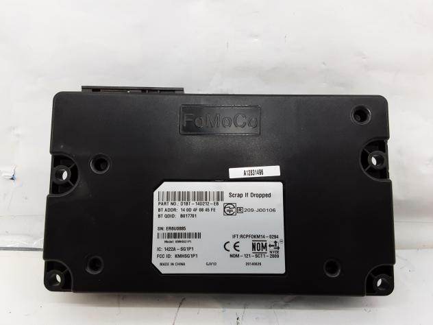 MODULO ELETTRONICO FORD B - Max Berlina D1BT14D212EB UGJC, UGJG, XUJA, XUJB Diesel 1500 (12)
