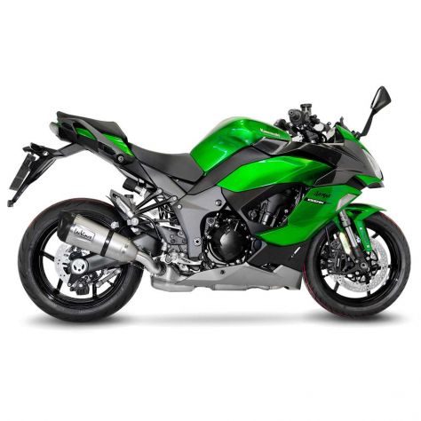 Terminali di scarico Kawasaki Ninja 1000 1100 sx tourer Leovince Mivv - Foto 5
