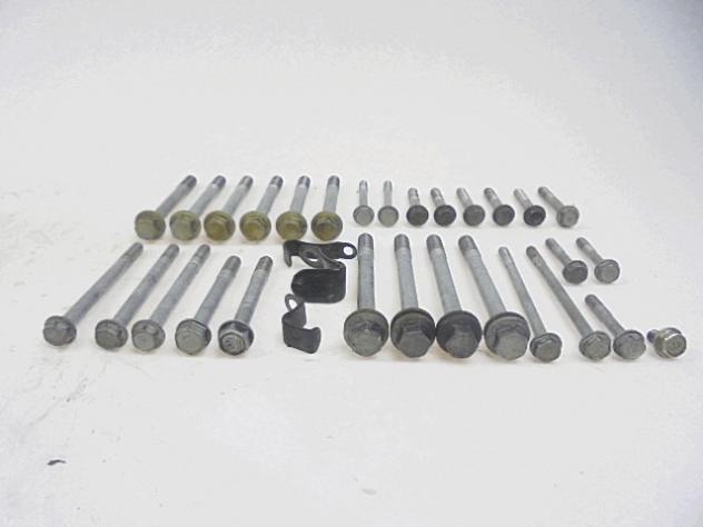 BULLONI BLOCCO MOTORE KAWASAKI Z 750 2003 - 2006 921501368 921501755 CRANKCASE BOLTS - Foto 2