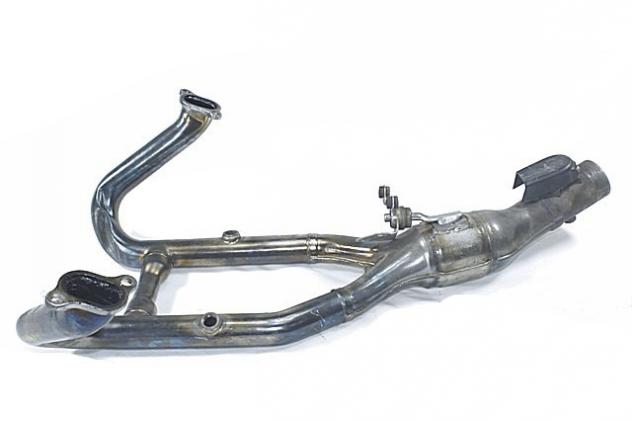 BMW R 1200 GS 18518555261 COLLETTORE DI SCARICO K50 11 - 19 EXHAUST MANIFOLD AMMACCATO