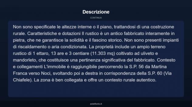 Immobile in asta di 11303 m² in vendita a Martina Franca - Foto 4