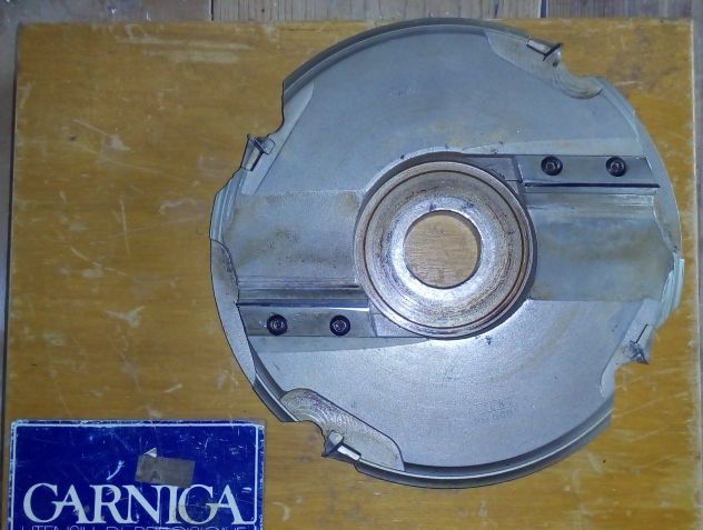 Fresa Legno piattabanda 4x4 Garnica TWT tools - Foto 2