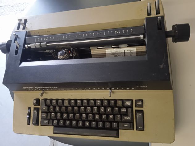 MACCHINA PER SCRIVERE SPERRY REMINGTON - Foto 2