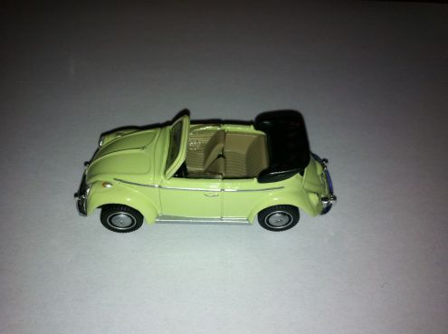 Modellino VW Beetle - Maggiolino cabrio