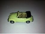 Modellino VW Beetle - Maggiolino cabrio