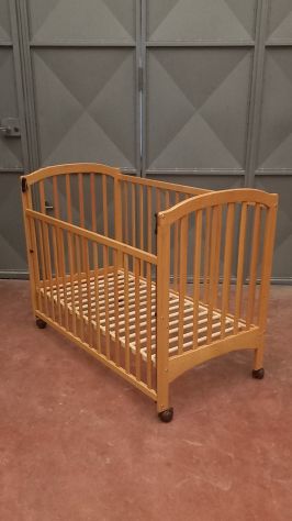 Lettino per bambini in legno di faggio massello - Foto 2