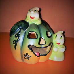 Zucche di Halloween In Ceramica. - Foto 2