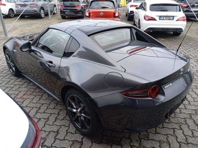 Mazda MX-5 RF LED 17" SENS PARK PELLE TOTALE CRUISE CONTROL SEDILI RISCALDATI NAVY IN ARRIVO OPZIONABILE - Foto 2