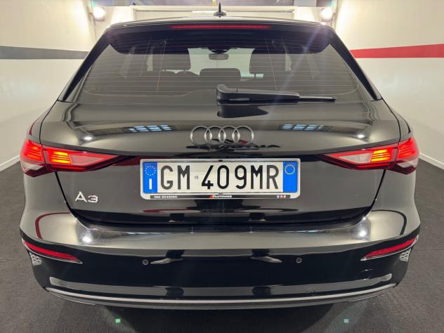 A3 SPB TDI CERCHI 18 - APPLECARPLAY & ANDROIDAUTO, CRUISE ADATTIVO - Foto 5