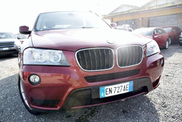 BMW X3 4x4 20d Xdrive 6M CAMBIO MANUALE - Cruise - Bluetooth - Bizona