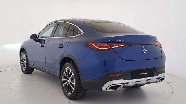 MERCEDES-BENZ GLC 220d Coupe Advanced Plus 4matic auto - IVA ESPOSTA - Foto 4