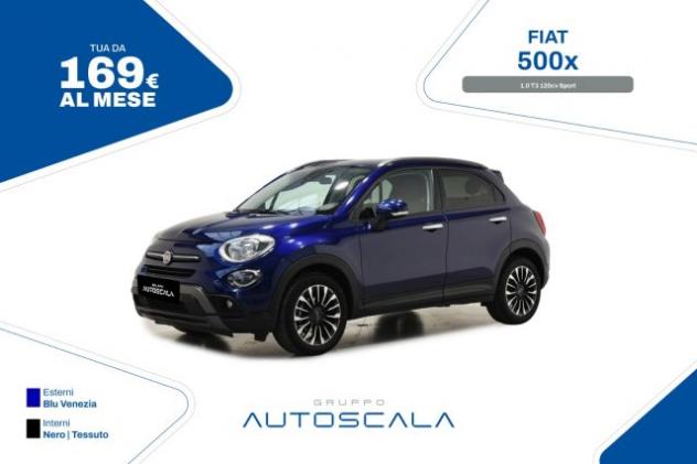 FIAT 500X 1.0 T3 120cv Sport rif. 24144373