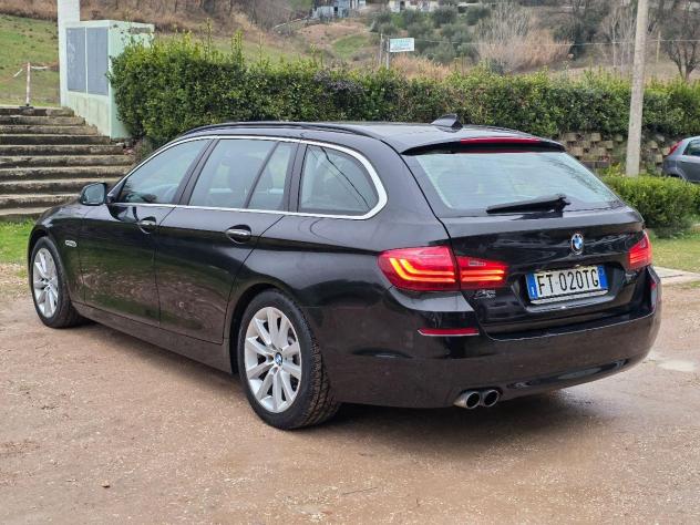 BMW SERIE 5 520D DIESEL 184CV GARANZ 12 MESI - Foto 7